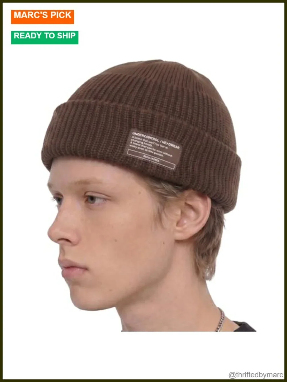 Stylish Short Plain Beanie - Acrylic Knit Skull Hat Street Style Watch Cap